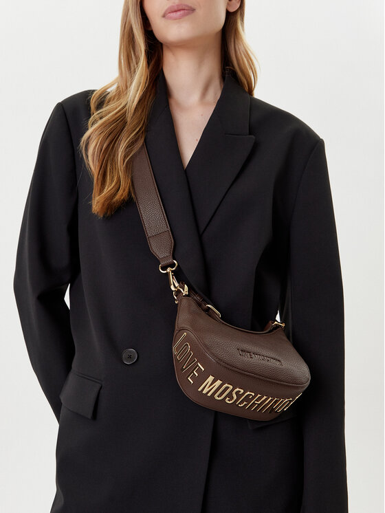 LOVE MOSCHINO LOVE MOSCHINO Дамска чанта JC4019PP1NLT0301 Кафяв