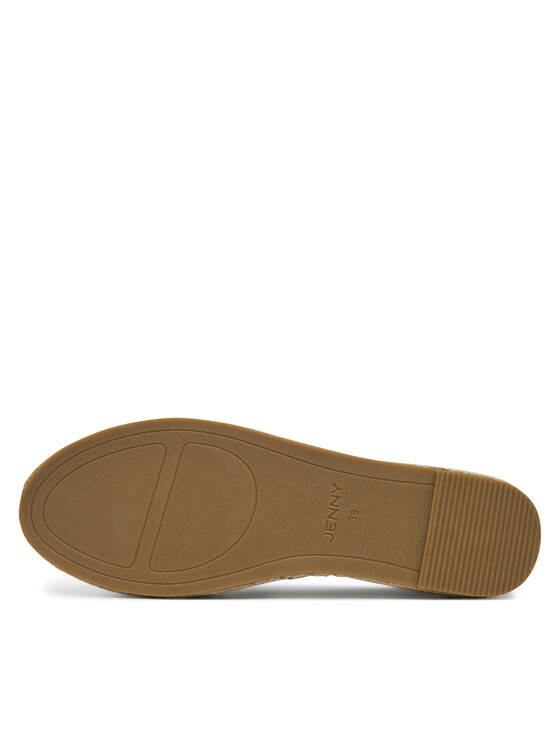 JENNY JENNY Espadrile WSS990-259 Negru