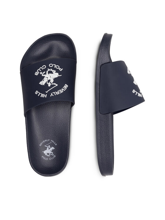 Beverly Hills Polo Club Beverly Hills Polo Club Παντόφλες MP-CA23052-4D Σκούρο μπλε