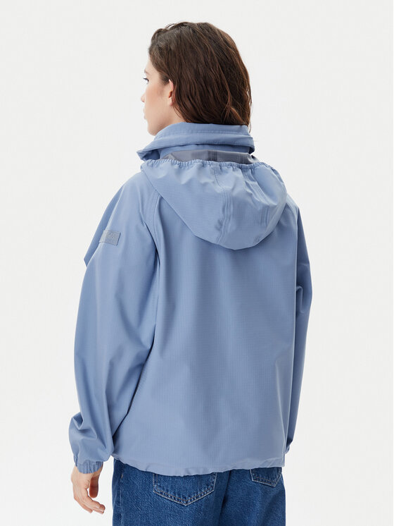 Napapijri Napapijri Анорак Rainforest Dune W NP0A4IKZB2S1 Син Regular Fit