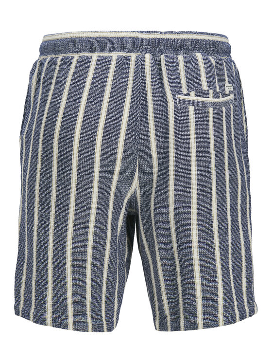 Jack & Jones Jack & Jones Szorty materiałowe Jaiden 12274413 Niebieski Relaxed Fit