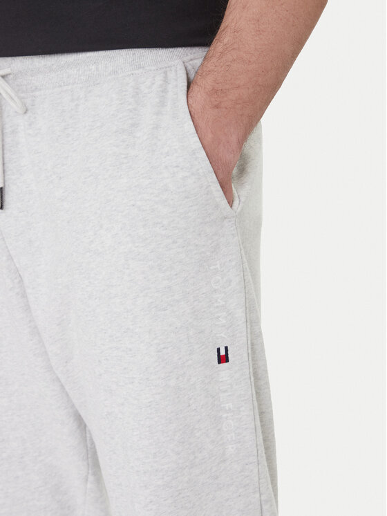 Tommy Hilfiger Tommy Hilfiger Pantaloni trening UM0UM03664 Gri Regular Fit