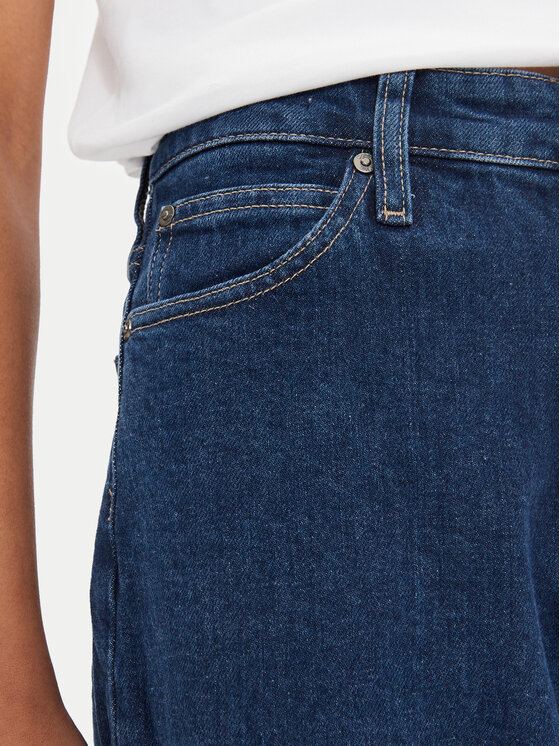 Calvin Klein Calvin Klein Jeansy K20K207598 Modrá Wide Leg