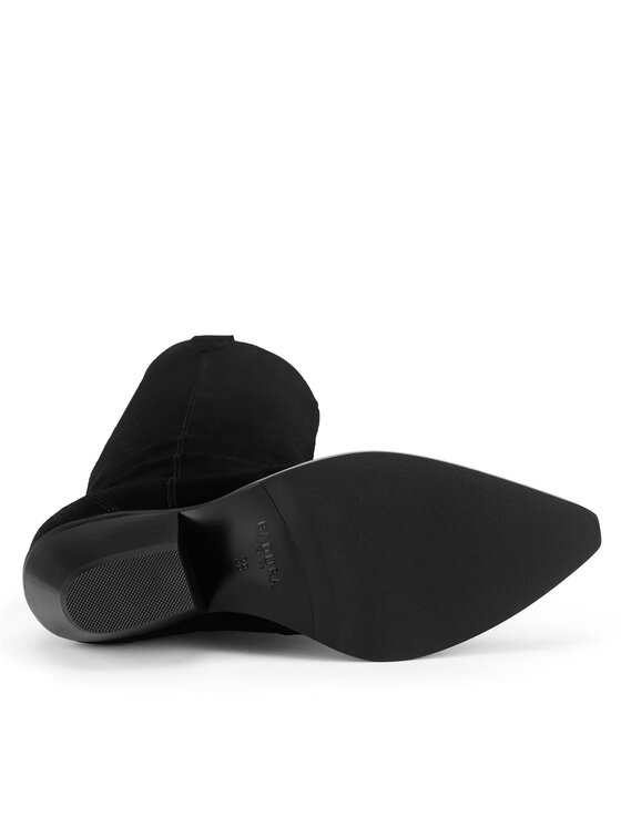 Badura Badura Cizme și botine cowboy V365-206 Negru