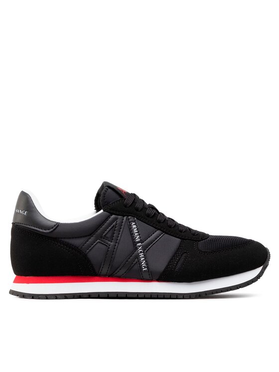Armani Exchange Armani Exchange Sneakersy XUX017 XCC68 00002 Černá