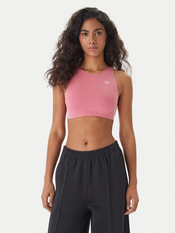 adidas adidas Športová podprsenka Fakten Bra GN4383 Ružová