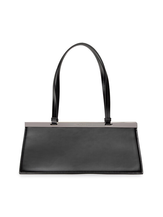 Trussardi Trussardi Τσάντα Galena Shopping Ew Brushed 75B01381 Μαύρο