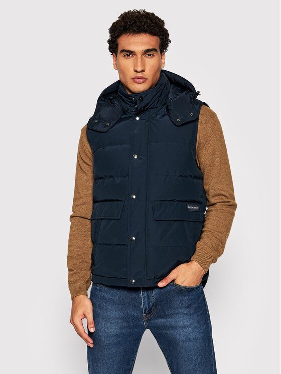 Gilet Aluetian CFWOVE0035MRUT0001 Blu scuro