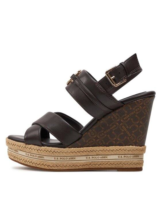 U.S. Polo Assn. U.S. Polo Assn. Espadrilles Aylin016 Barna