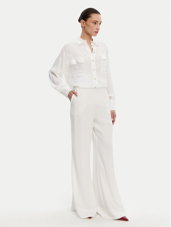 ACCESS FASHION ACCESS FASHION Marškiniai 53-7006-394 Balta Relaxed Fit