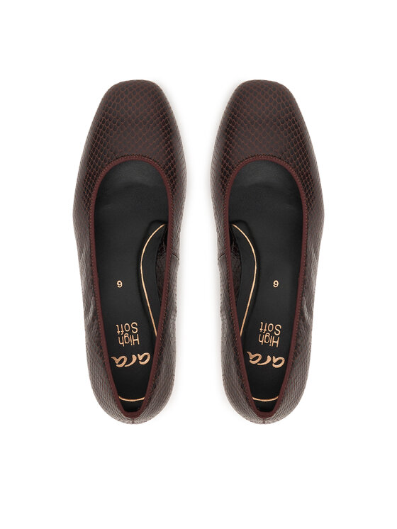 Ara Ara Tacones Graz 12-21838-83 Pruun