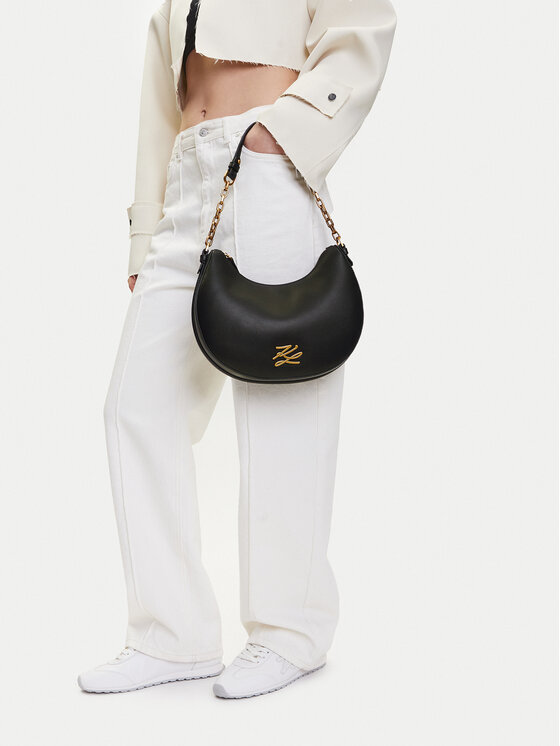 KARL LAGERFELD Geantă A2W30019 Negru