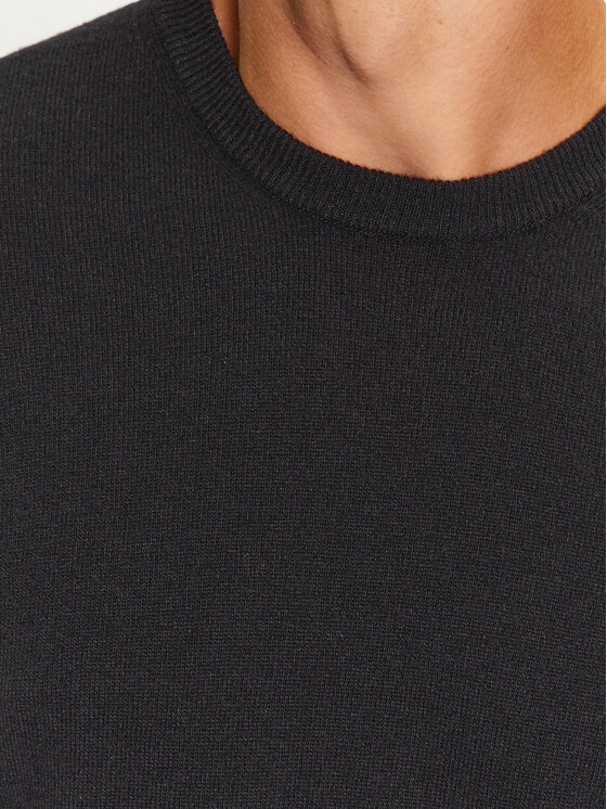 United Colors Of Benetton United Colors Of Benetton Sweter 1002U1G34 Czarny Regular Fit