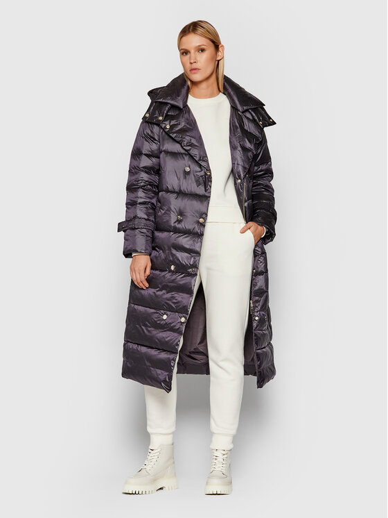 Liu Jo Sport Liu Jo Sport Wintermantel TF1027 T4954 Violett Regular Fit