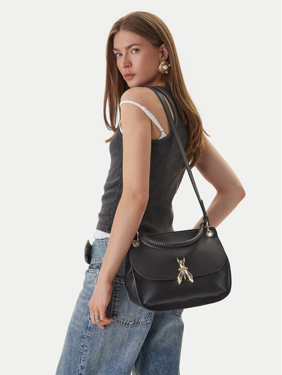 Patrizia Pepe Geantă 8B0312/L162-K103 Negru