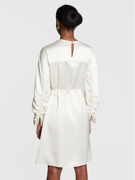 Abito da cocktail Desatina 50482494 Écru Regular