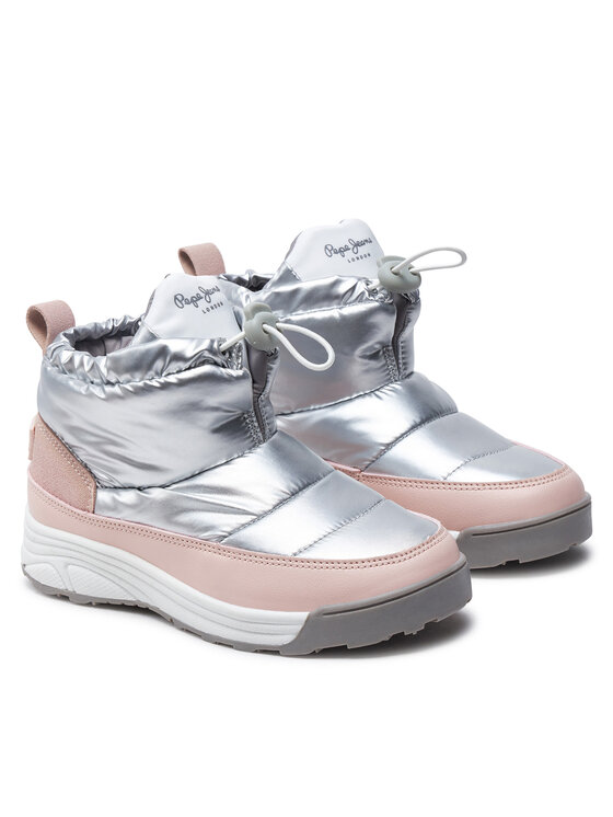 Pepe Jeans Pepe Jeans Schneeschuhe PGS50200 Silberfarben