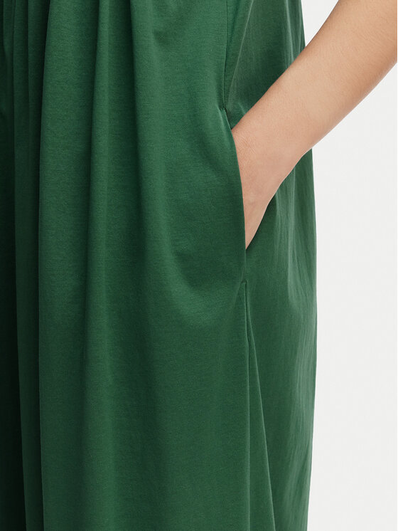 Weekend Max Mara Weekend Max Mara Ежедневна рокля Ricordo 2615621022 Зелен Regular Fit