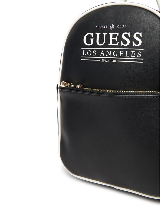 Guess Guess Plecak V5YZ05 WHDX0 Czarny
