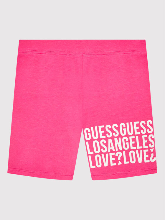 Pantaloncini sportivi J2RD00 J1311 Rosa Regular