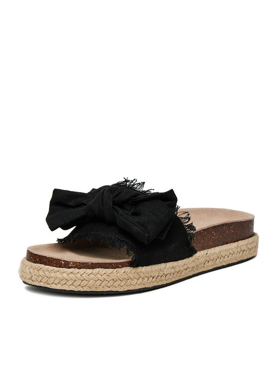 DeeZee DeeZee Espadryle 92529 Czarny