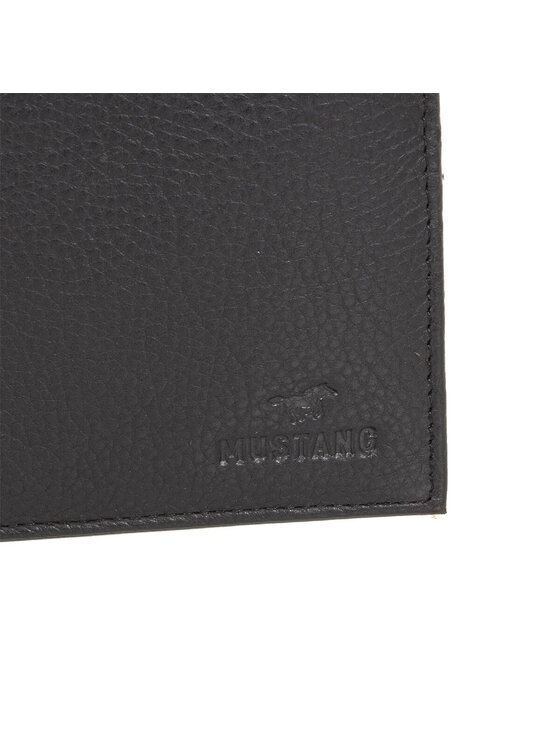 Mustang Mustang Portafoglio MUSTANG Livorno Wallet Nero