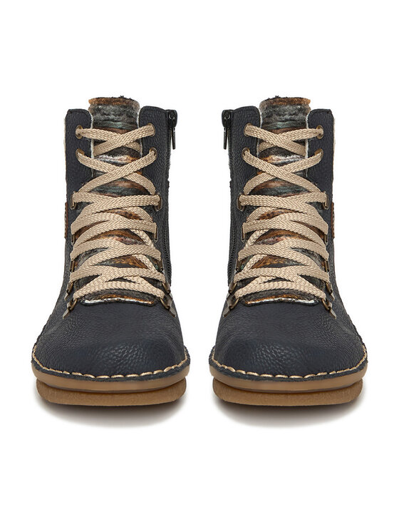 Rieker Rieker Schnürschuhe CEO-73343-15 Dunkelblau
