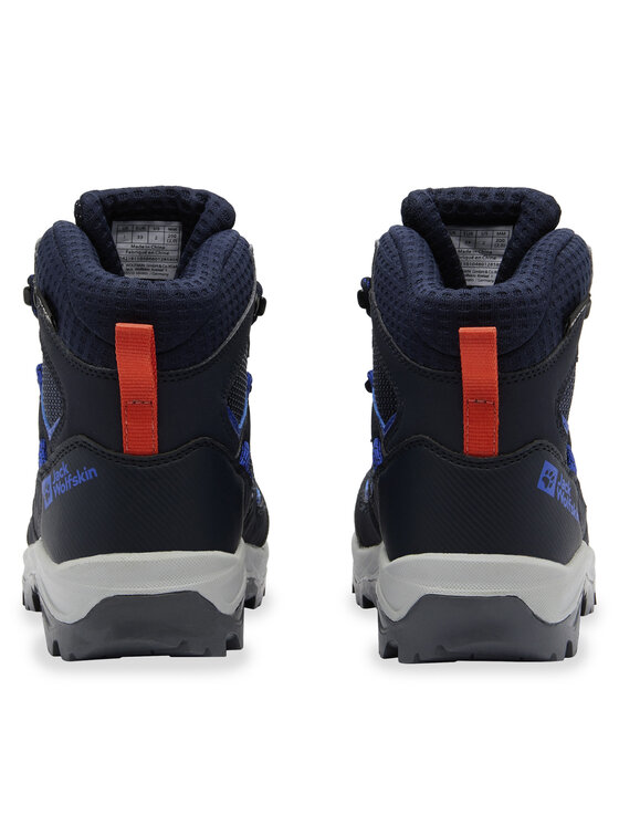 Jack Wolfskin Jack Wolfskin Trekking Vojo Texapore Mid K 4042181 Tamnoplava