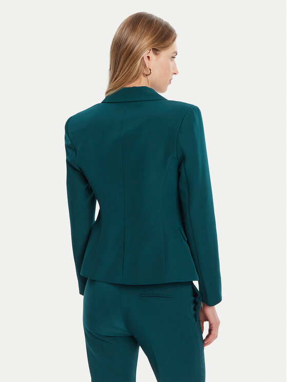 Rinascimento Rinascimento Sakoi CFC0126227003 Zelena Slim Fit