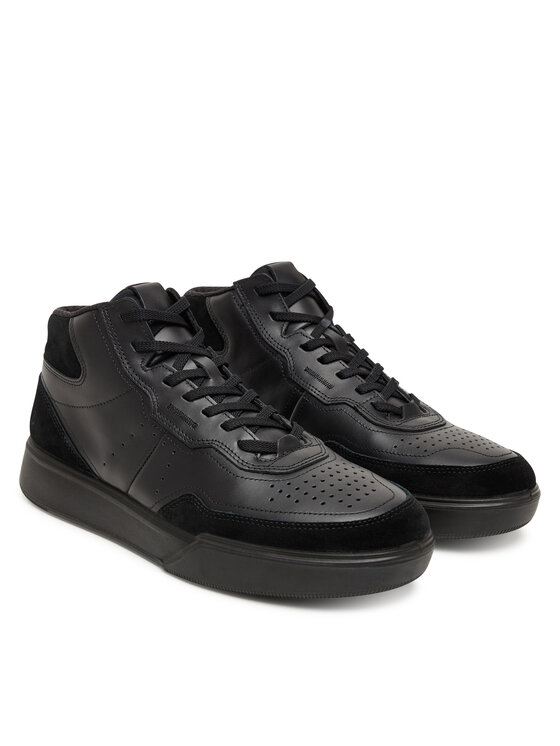 ECCO ECCO Sneakersy 53982451052 Czarny
