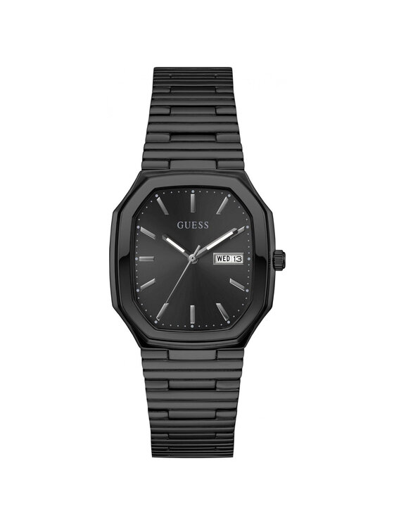 Guess Guess Hodinky GW0978G4 Čierna