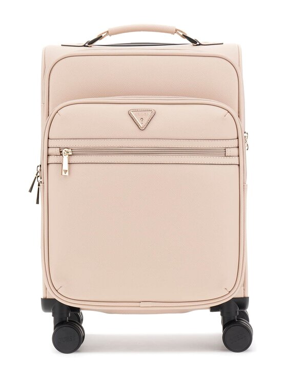 Guess Guess Walizka kabinowa 172685 Beżowy