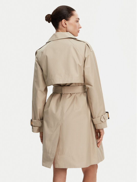 Barbour Barbour Тренч Maia Showerproof LSP0211SN11 Бежов Regular Fit