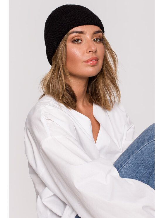 BeWear BeWear Sveter BK079 Čierna Modern Fit