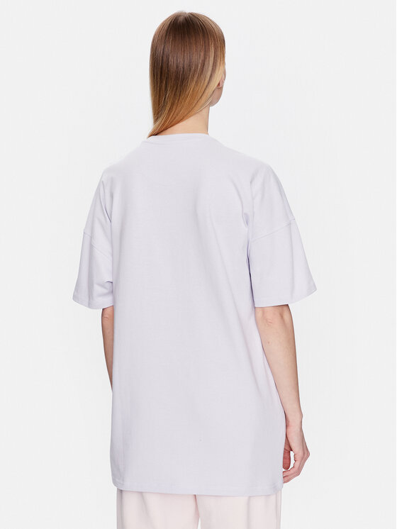New Balance New Balance T-shirt Athletics Nature WT23556 Viola Relaxed Fit