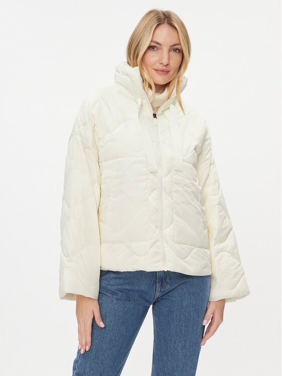 MAX&Co. MAX&Co. Geacă Tuono 74840623 Écru Regular Fit