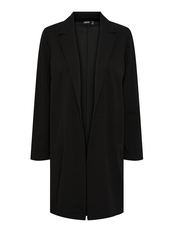 Pieces Pieces Kardiganas 17140860 Juoda Regular Fit