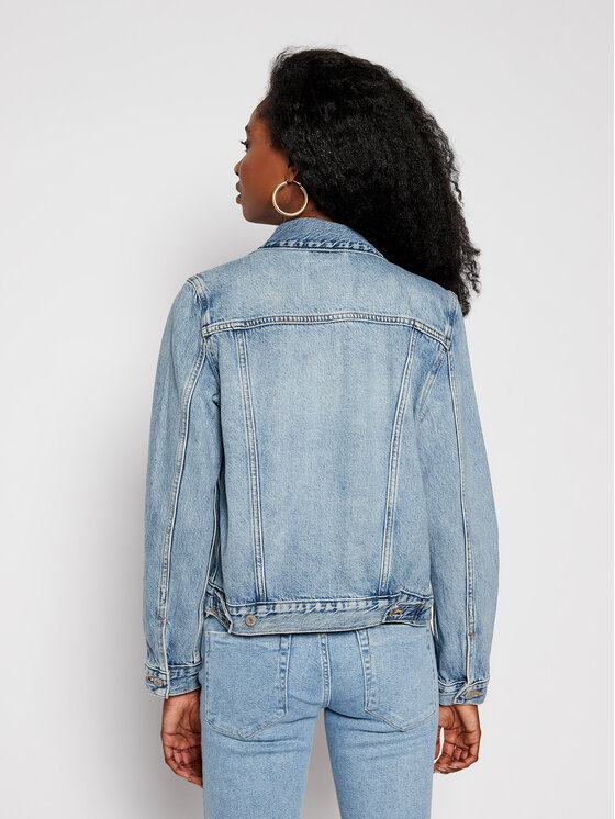 Levi's® Levi's® Jeans jakna Original Trucker 29945-0100 Modra Regular Fit
