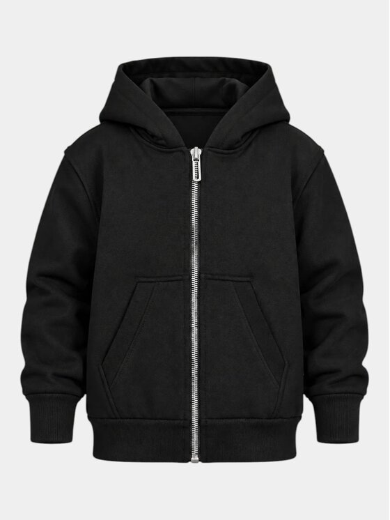 MADE BY SOCIETY MADE BY SOCIETY Kurtka przejściowa WIDE - H37680 Czarny Basic Fit