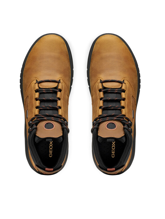Geox Geox Schnürschuhe U Aerantis 4X4 B Abx U36APA 04511 C2002 Braun