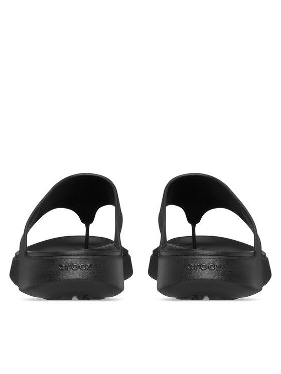 Crocs Crocs Джапанки Getaway Triangle Flip 212018 Черен