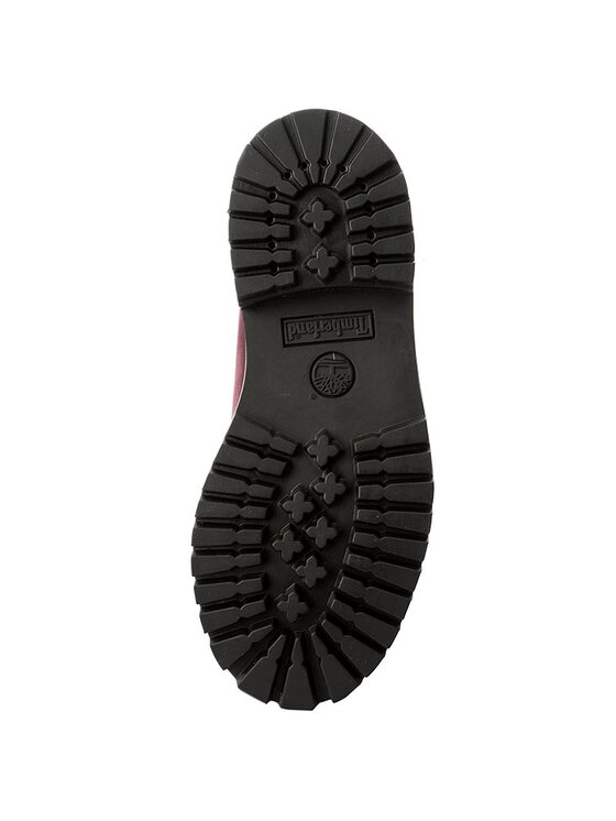 Timberland Timberland Черевики туристичні 6 In Premium Wp Boot A1O82 Бордовий