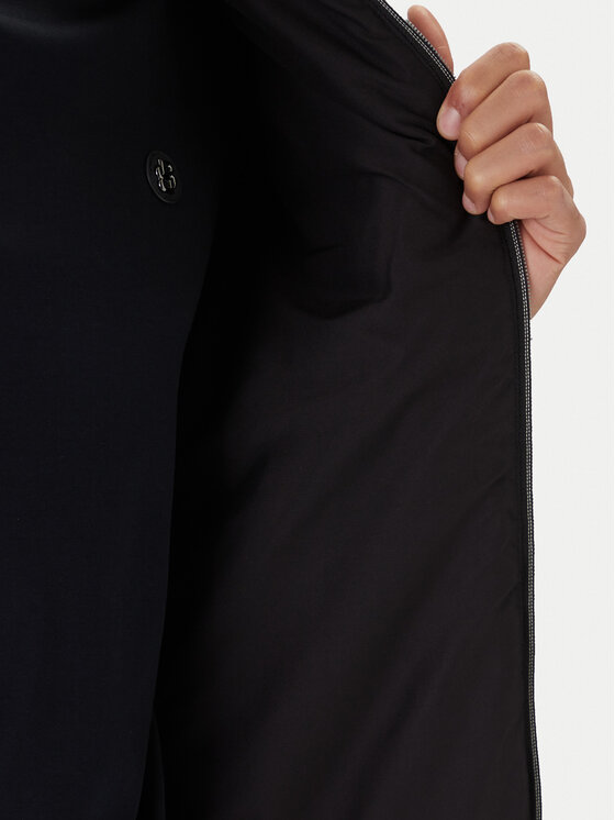 JOOP! JOOP! Demisezoninė striukė Hannoro 30047369 Juoda Modern Fit