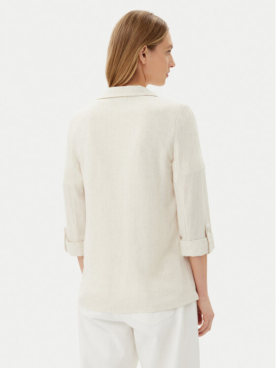 ONLY ONLY Pintsak Siesta 15322274 Beež Loose Fit