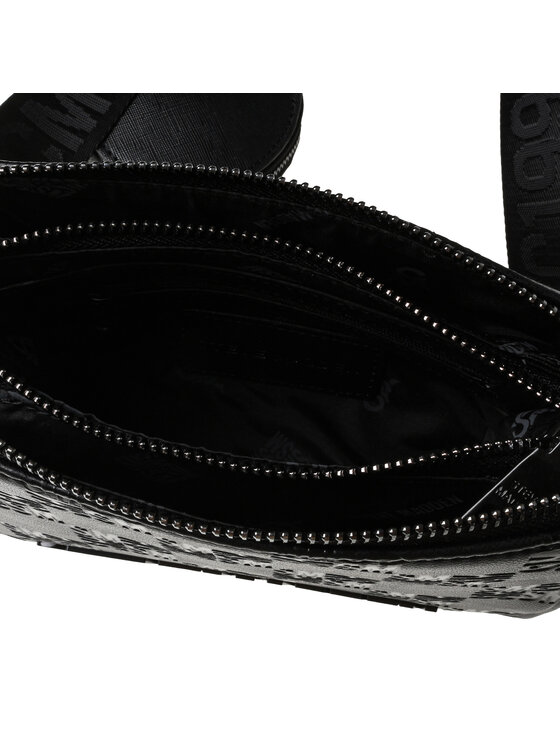 Steve Madden Steve Madden Ročna torba Bminiroy Crossbody SM13001086-02002-BBL Črna