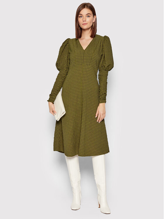 Vestito da giorno Brandie 12500 Verde Regular Fit