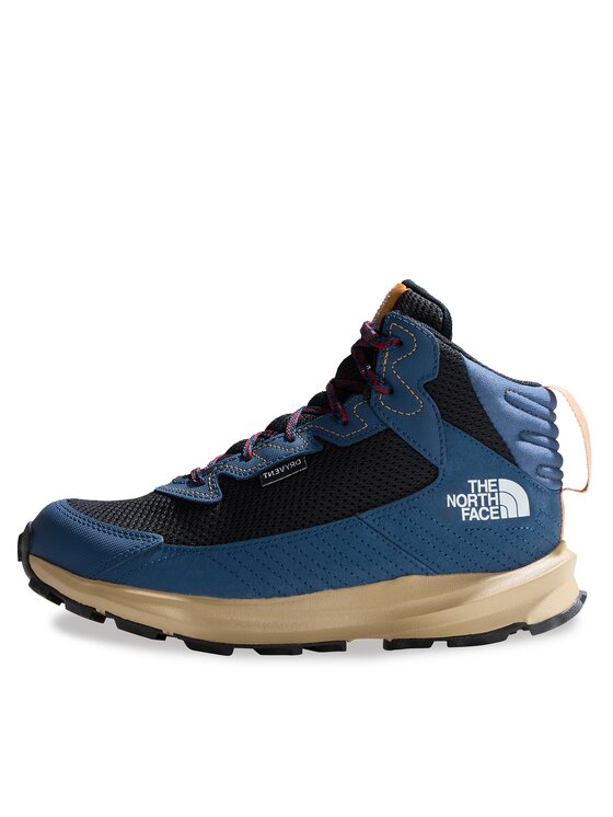 The North Face The North Face Trekking čevlji Y Fastpack Hiker Mid WpNF0A7W5VVJY1 Modra