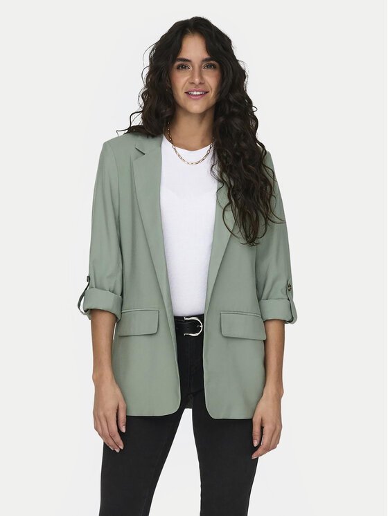 ONLY Sako Aris 15310839 Zelená Loose Fit