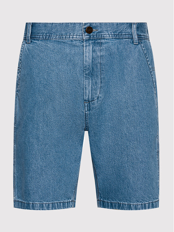 lee relaxed fit denim shorts