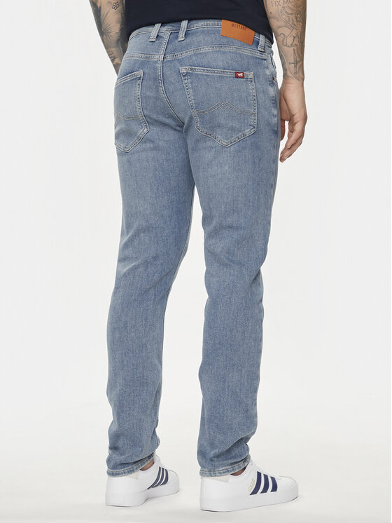 Mustang Mustang Jeans Oregon 1014866 Blau Slim Fit